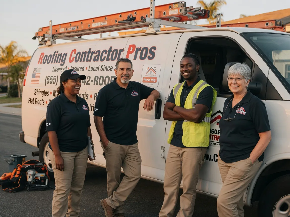 Local Roofing Contractors company in Pownal, ME