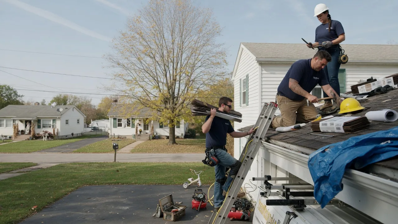 Local Roofing Contractors in Pownal, ME near me